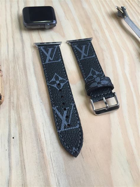 mens louis vuitton apple watch band|authentic lv apple watch band.